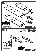 Предварительный просмотр 5 страницы Walker Edison BR58OSW6D Assembly Instructions Manual