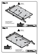 Предварительный просмотр 7 страницы Walker Edison BR58OSW6D Assembly Instructions Manual