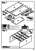 Предварительный просмотр 5 страницы Walker Edison BR5DATTDR Assembly Instructions Manual