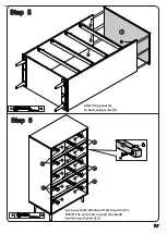 Предварительный просмотр 7 страницы Walker Edison BR5DATTDR Assembly Instructions Manual