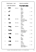 Preview for 8 page of Walker Edison BR5DQUIDR Assembly Instructions Manual