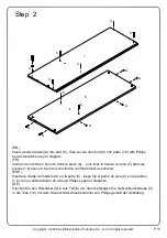 Preview for 11 page of Walker Edison BR5DQUIDR Assembly Instructions Manual