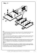 Preview for 14 page of Walker Edison BR5DQUIDR Assembly Instructions Manual