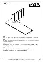 Preview for 16 page of Walker Edison BR5DQUIDR Assembly Instructions Manual