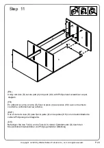 Preview for 20 page of Walker Edison BR5DQUIDR Assembly Instructions Manual