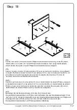 Preview for 27 page of Walker Edison BR5DQUIDR Assembly Instructions Manual