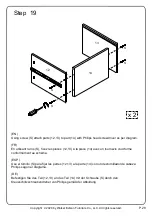 Preview for 28 page of Walker Edison BR5DQUIDR Assembly Instructions Manual