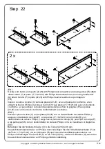 Preview for 31 page of Walker Edison BR5DQUIDR Assembly Instructions Manual