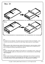 Preview for 33 page of Walker Edison BR5DQUIDR Assembly Instructions Manual