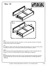 Preview for 34 page of Walker Edison BR5DQUIDR Assembly Instructions Manual