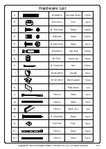 Preview for 4 page of Walker Edison BR5OKLD Assembly Instructions Manual