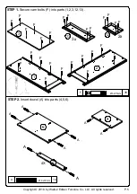 Preview for 5 page of Walker Edison BR5OKLD Assembly Instructions Manual