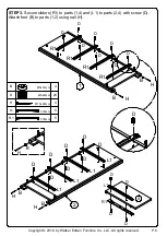 Preview for 6 page of Walker Edison BR5OKLD Assembly Instructions Manual