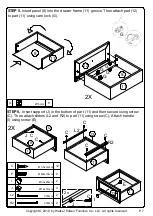 Preview for 7 page of Walker Edison BR5OKLD Assembly Instructions Manual