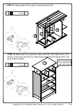 Preview for 10 page of Walker Edison BR5OKLD Assembly Instructions Manual