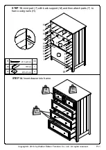 Preview for 11 page of Walker Edison BR5OKLD Assembly Instructions Manual