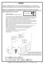 Preview for 12 page of Walker Edison BR5OKLD Assembly Instructions Manual