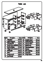 Preview for 3 page of Walker Edison BR6DDDR Assembly Instructions Manual