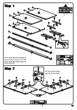 Preview for 5 page of Walker Edison BR6DDDR Assembly Instructions Manual