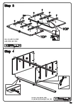 Preview for 6 page of Walker Edison BR6DDDR Assembly Instructions Manual