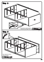 Preview for 7 page of Walker Edison BR6DDDR Assembly Instructions Manual