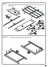 Предварительный просмотр 5 страницы Walker Edison BR6DLYDDR Assembly Instructions Manual