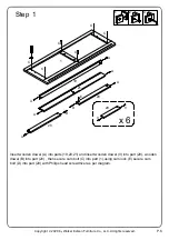 Preview for 6 page of Walker Edison BR6DODDDR Assembly Instructions Manual