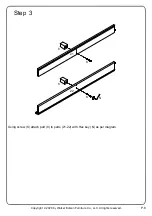 Preview for 8 page of Walker Edison BR6DODDDR Assembly Instructions Manual