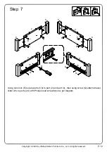 Preview for 12 page of Walker Edison BR6DODDDR Assembly Instructions Manual