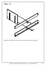 Preview for 17 page of Walker Edison BR6DODDDR Assembly Instructions Manual