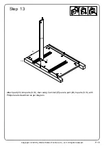 Preview for 18 page of Walker Edison BR6DODDDR Assembly Instructions Manual