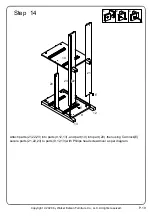 Preview for 19 page of Walker Edison BR6DODDDR Assembly Instructions Manual