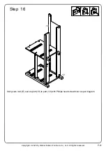 Preview for 21 page of Walker Edison BR6DODDDR Assembly Instructions Manual