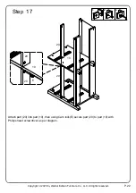 Preview for 22 page of Walker Edison BR6DODDDR Assembly Instructions Manual