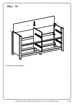 Preview for 24 page of Walker Edison BR6DODDDR Assembly Instructions Manual