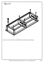 Preview for 29 page of Walker Edison BR6DODDDR Assembly Instructions Manual