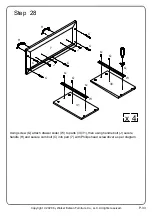 Preview for 33 page of Walker Edison BR6DODDDR Assembly Instructions Manual