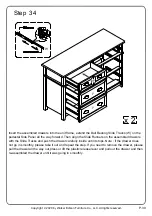 Preview for 39 page of Walker Edison BR6DODDDR Assembly Instructions Manual