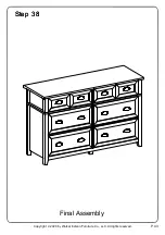 Preview for 43 page of Walker Edison BR6DODDDR Assembly Instructions Manual