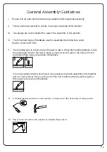 Preview for 2 page of Walker Edison BR6DRLEEDR Assembly Instructions Manual