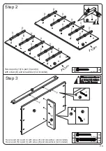 Preview for 6 page of Walker Edison BR6DRLEEDR Assembly Instructions Manual