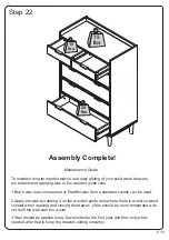 Preview for 16 page of Walker Edison BR6DRLEEDR Assembly Instructions Manual