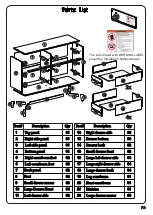 Предварительный просмотр 3 страницы Walker Edison BR6DSLDR Assembly Instructions Manual