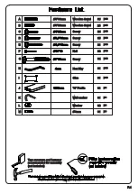 Предварительный просмотр 4 страницы Walker Edison BR6DSLDR Assembly Instructions Manual