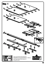 Предварительный просмотр 5 страницы Walker Edison BR6DSLDR Assembly Instructions Manual