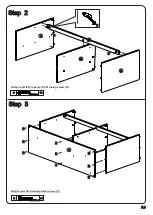 Предварительный просмотр 6 страницы Walker Edison BR6DSLDR Assembly Instructions Manual