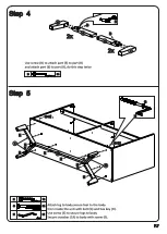 Предварительный просмотр 7 страницы Walker Edison BR6DSLDR Assembly Instructions Manual