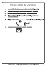 Preview for 2 page of Walker Edison BR6OKLD Assembly Instructions Manual