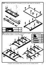 Preview for 5 page of Walker Edison BR6OKLD Assembly Instructions Manual