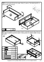 Preview for 6 page of Walker Edison BR6OKLD Assembly Instructions Manual